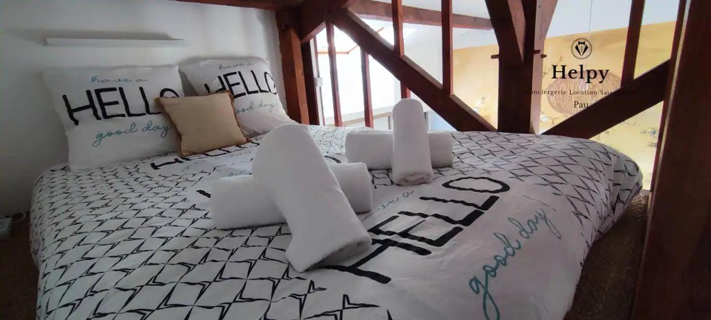 Maisonnette 2 A 4 Pers- Jardin Privatif Cloture- Calme- Stationnement Gratuit- Pau Ouest Billere Exterior foto
